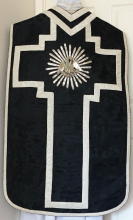 Black Roman Vestment